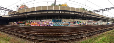 Graffiti Wall - Photo by streetartbasel