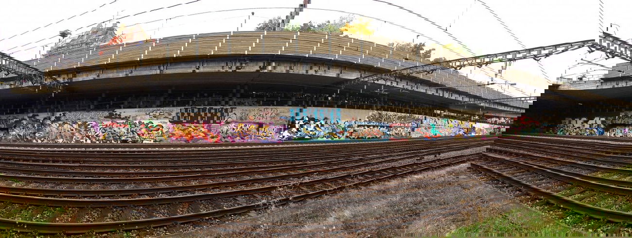 Graffiti Wall - Photo by streetartbasel