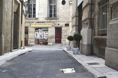 Graffiti Bombing in La Celle-sous-Gouzon - Photo by streetfiles
