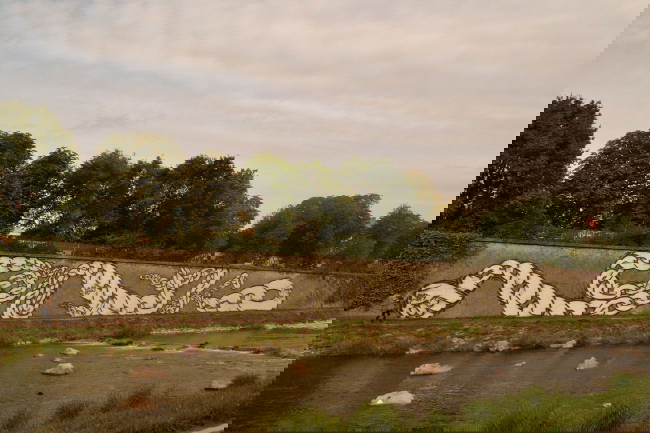 Graffiti Bombing - Photo by streetfiles - snk