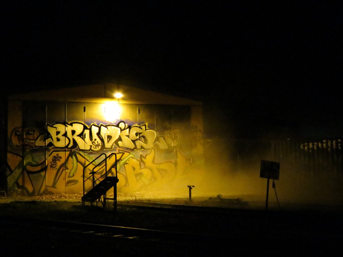 Graffiti Bombing in Freiburg - Photo by streetfiles - Brudis, SNK, MBC