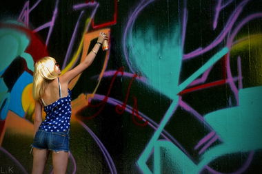 Graffiti Artwork - Photo by streetfiles