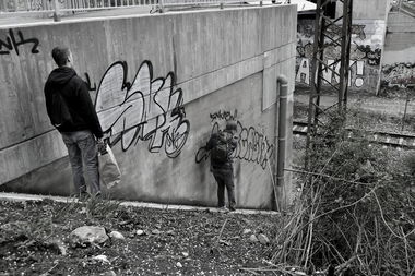 Graffiti Artwork - Photo by streetfiles