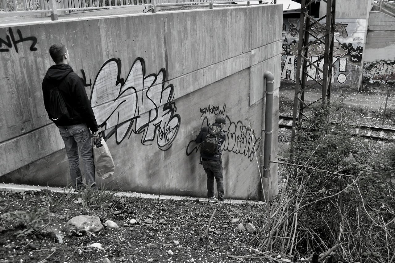 Graffiti Artwork - Photo by streetfiles