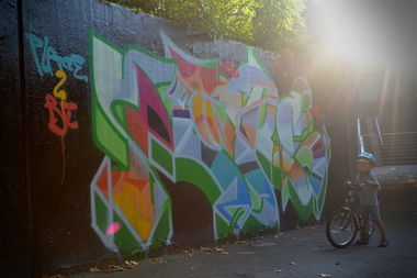 Graffiti Wall - Photo by streetfiles - noks