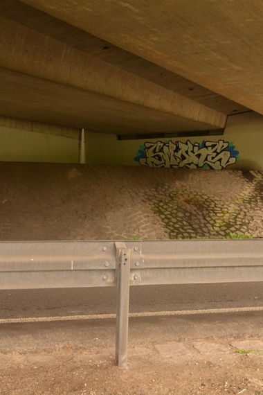 Graffiti Bombing - Photo by streetfiles - smoke