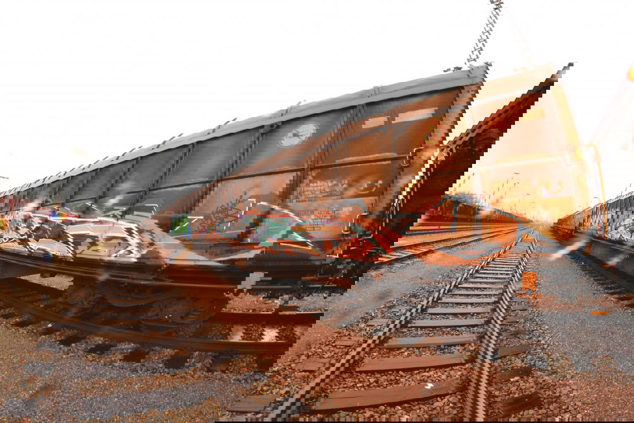 Graffiti Train - Photo by streetfiles