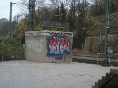 Graffiti Wall in Mainz - Photo by streetpsycho - bwol, Mainz