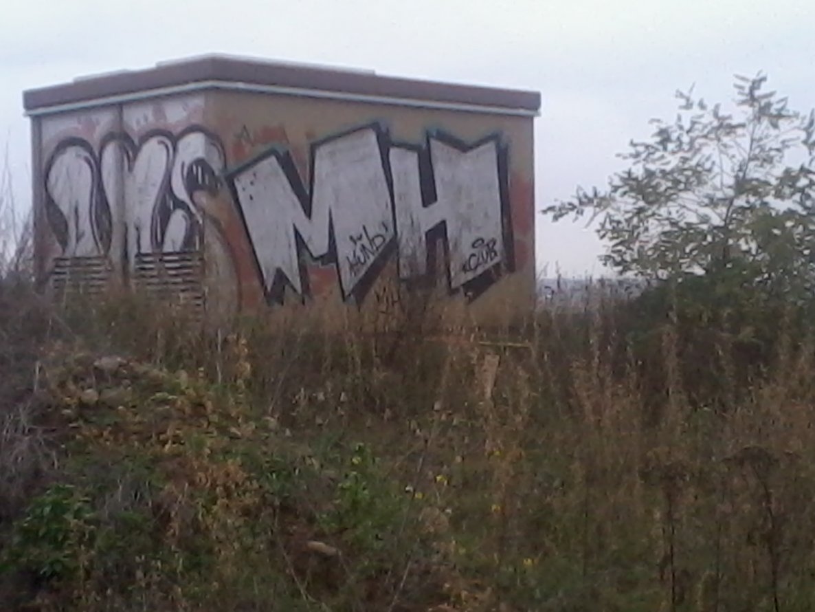 Graffiti Wall in Mainz - Photo by streetpsycho - AMS, MH, Mainz