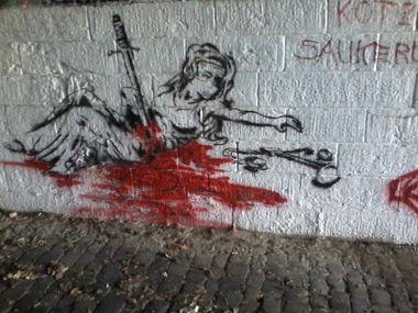 Graffiti Street Art - Photo by streetpsycho - Mainz