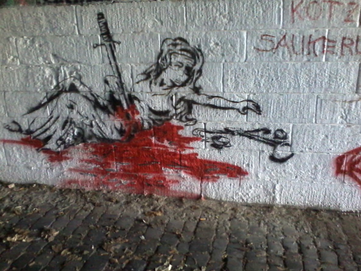 Graffiti Street Art - Photo by streetpsycho - Mainz