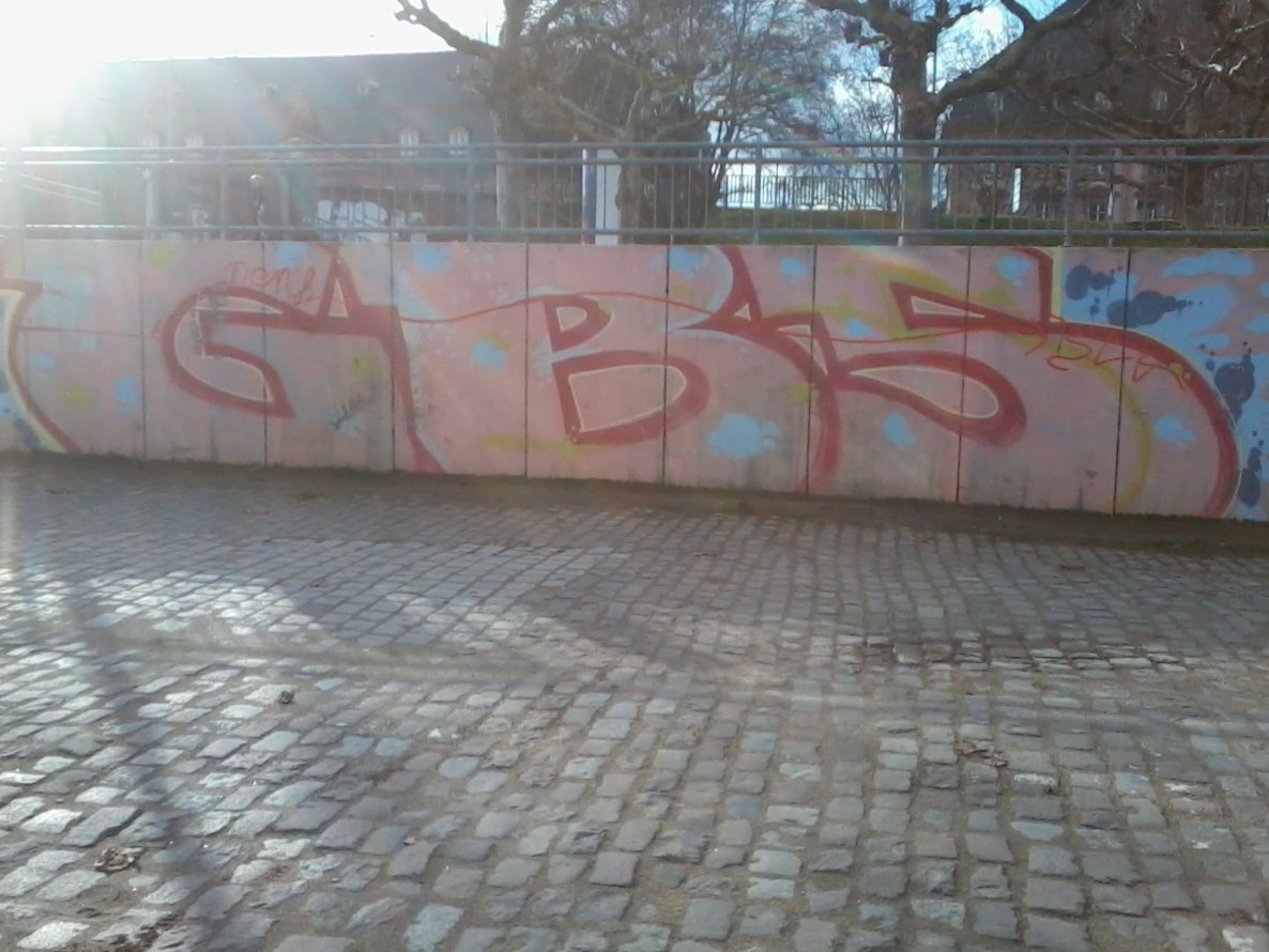 Graffiti Bombing - Photo by streetpsycho - GBS, Mainz