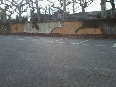 Graffiti Bombing - Photo by streetpsycho - gwz, mainz