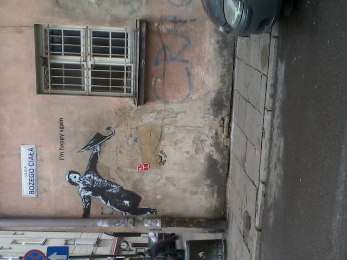 Graffiti Street Art in Krakow - Photo by streetpsycho - Streetart, Krakau, Krakow