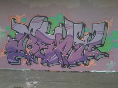 Graffiti Wall - Photo by streetpsycho - beat, Mainz