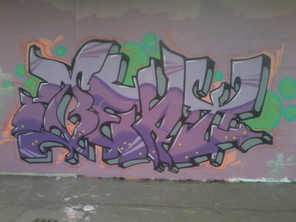 Graffiti Wall - Photo by streetpsycho - beat, Mainz