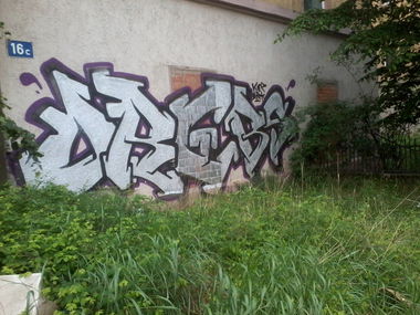 Graffiti Bombing - Photo by streetpsycho - ORG, GBS, Mainz