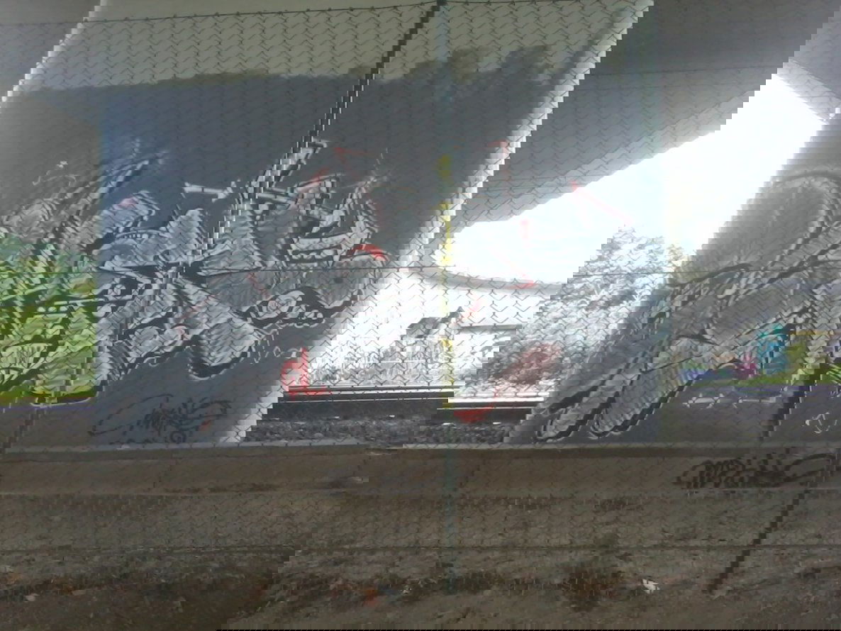 Graffiti Wall - Photo by streetpsycho - Mainz, WIesbaden