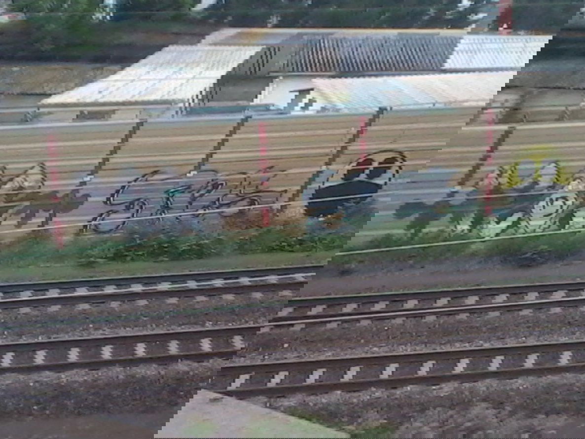 Graffiti Bombing - Photo by streetpsycho - Pems, TNS, Crue