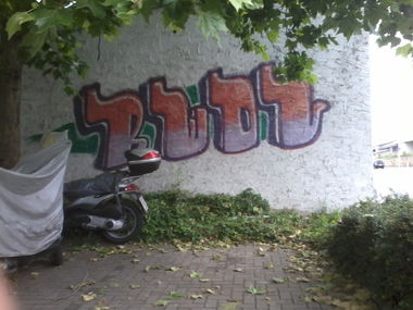 Graffiti Wall - Photo by streetpsycho - BWOL, Mainz