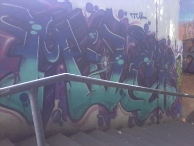 Graffiti Wall - Photo by streetpsycho - Milch, Mainz