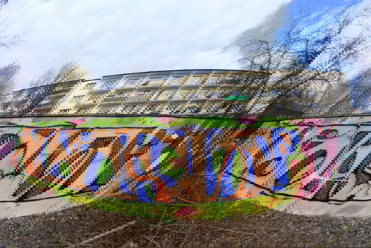 Graffiti Wall - Photo by streetsupply