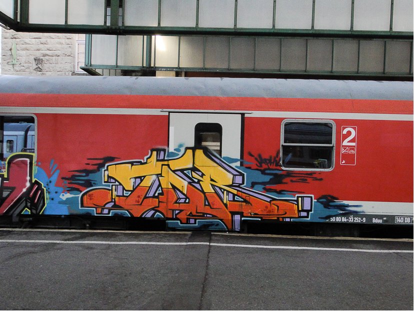 Graffiti Wall - Photo by streetview - Tdr