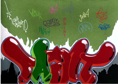 Graffiti Sketch - Photo by streetwizard (2014)