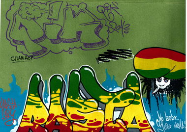 Graffiti Sketch - Photo by streetwizard (2014)