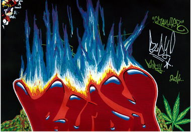 Graffiti Sketch - Photo by streetwizard (2014)