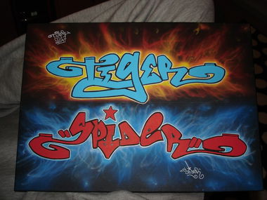 Graffiti Artwork - Photo by streetwizard (2013)