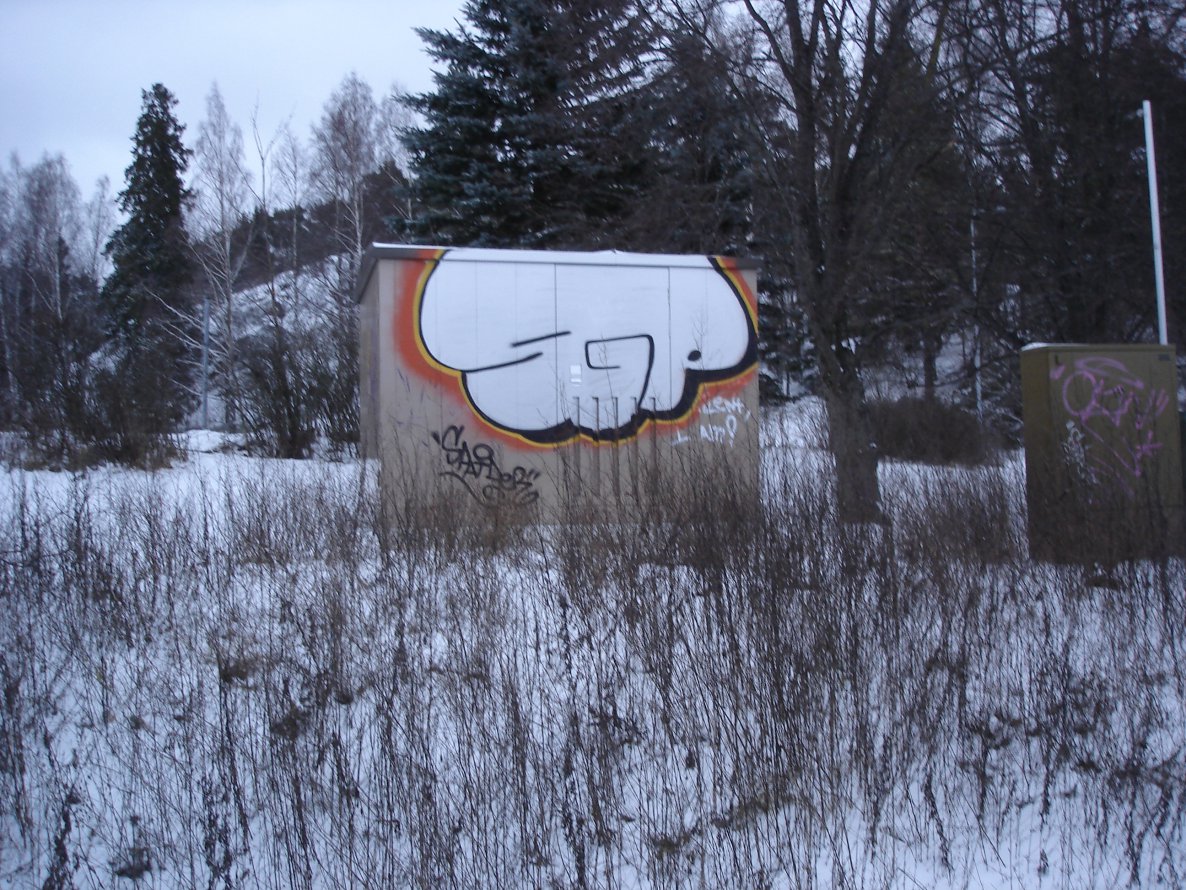 Graffiti Bombing - Photo by streetwizard (2014)