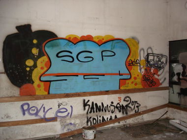 Graffiti Wall - Photo by streetwizard (2042)