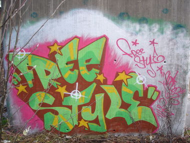 Graffiti Wall - Photo by streetwizard (2041)