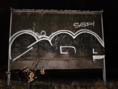 Graffiti Artwork - Photo by streetwizard (2014)