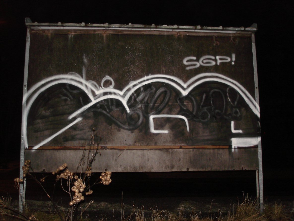 Graffiti Artwork - Photo by streetwizard (2014)