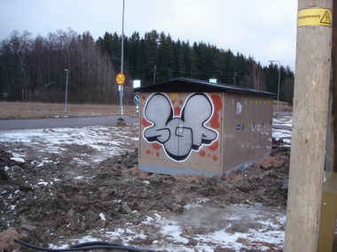 Graffiti Artwork - Photo by streetwizard (2014)