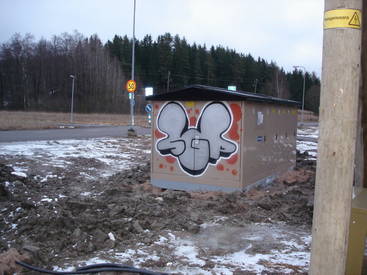 Graffiti Artwork - Photo by streetwizard (2014)