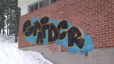 Graffiti Bombing - Photo by streetwizard (2014)