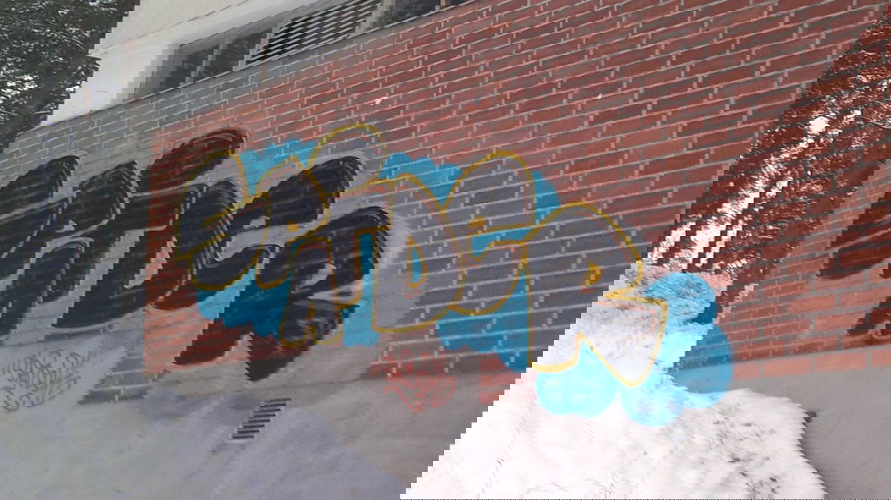 Graffiti Bombing - Photo by streetwizard (2014)