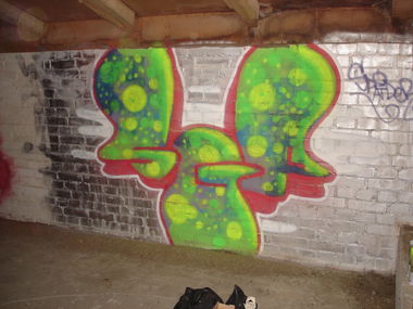 Graffiti Street Art - Photo by streetwizard