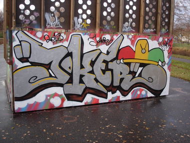 Graffiti Wall - Photo by streetwizard (2013)