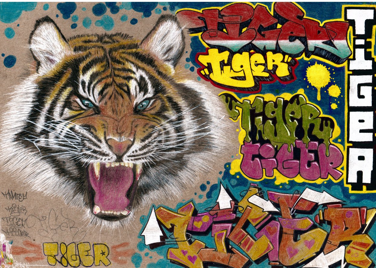 Graffiti Artwork - Photo by streetwizard