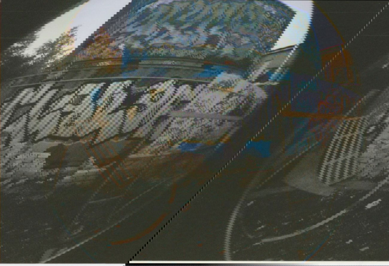 Graffiti Wall in Münster - Photo by streuner - claroe, olymp