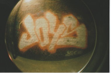 Graffiti Bombing in Münster - Photo by streuner - joys