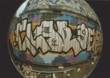 Graffiti Bombing in Münster - Photo by streuner - claroe