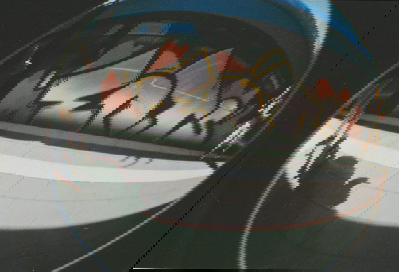 Graffiti Train in Münster - Photo by streuner - eqt´s