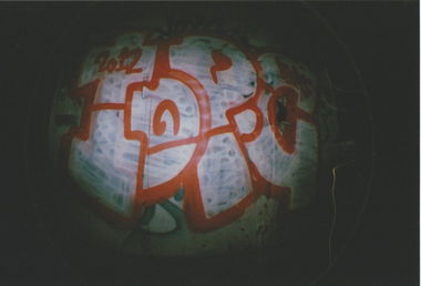 Graffiti Wall - Photo by streuner - top, c (2012)