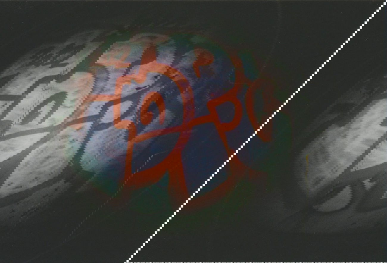 Graffiti Wall - Photo by streuner - top, c (2012)