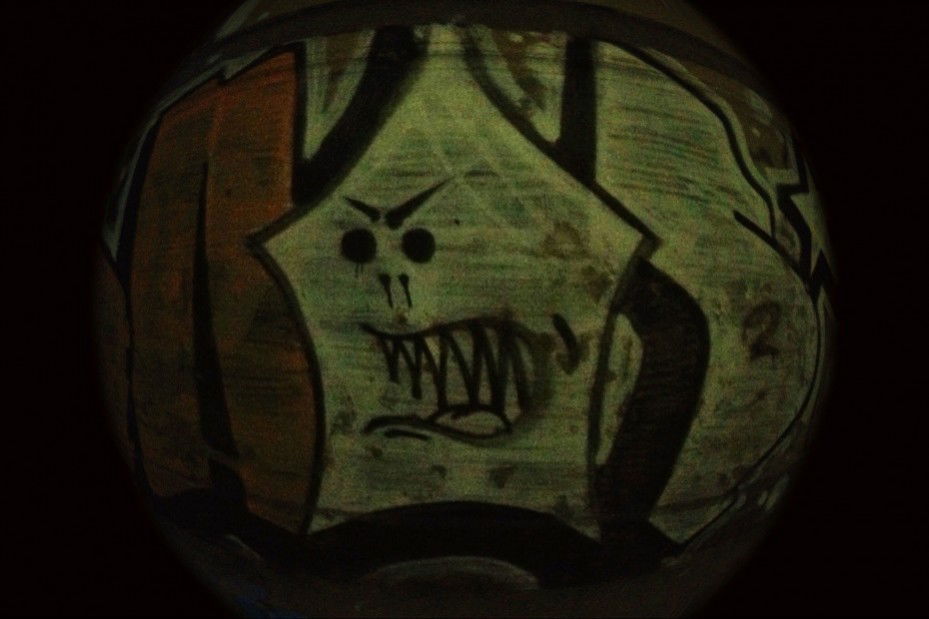 Graffiti Wall in Russia - Photo by stuff_from_spb - KAOS (2012)